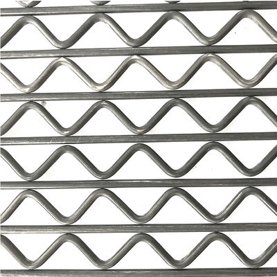 Stahlmaterial Harfenbildschirm mit Selbstreinigungsfunktion und Mindestöffnung von 3 mm für Bergbau und Steinbruch
