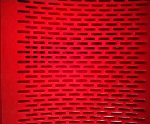 Hoher Abnutzungs-Widerstand, der Fluss-Schirm des Polyurethan-materiellen leichten Schlages für Kohlenschirm festklemmt