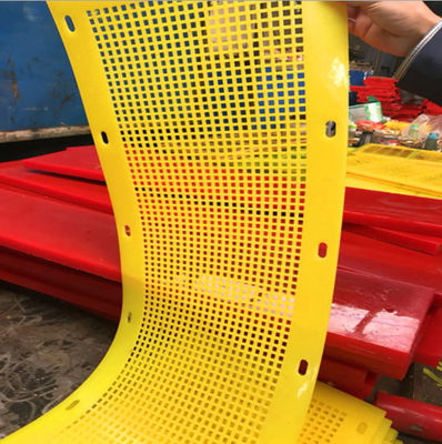 Abriebfestes Polyurethan Flip-Flow-Siebpanel mit langer Lebensdauer und anpassbarer Maschenweite