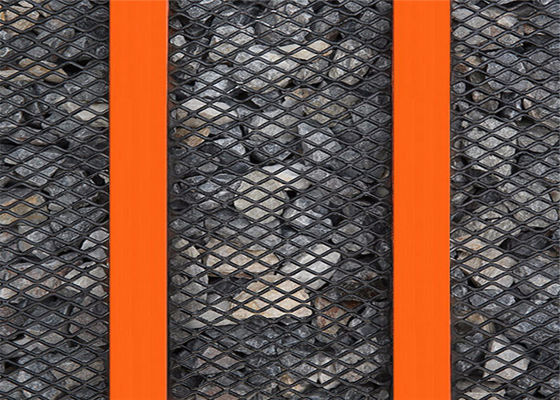 Selbstreinigungs-Maschendraht-Polyurethansieb-PU und Stahlmaterial