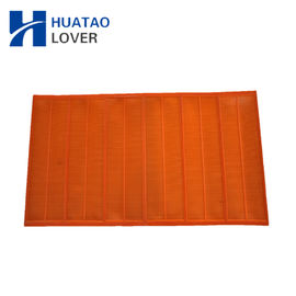 Gespannte Polyurethan-Feinsiebe-Mesh For High Frequency Vibrating-Siebdruckeinrichtung