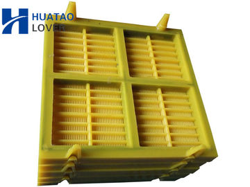 Orange Low Error Polyurethan-Entwässerungssieb 0,125 mm für den Bergbau