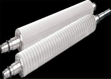 Hartmetall-runzelnde Rolle für einzelner Plandreher-Maschine BHS FOSBER MARQUIRP ISOWA