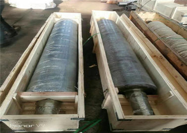 Legiert gewölbten Durchmesser Stahl-b-Flöte Rollen-600mm