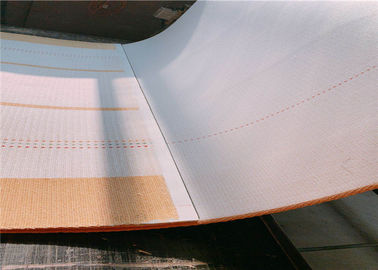 Polyester-Wölbestations-Gurt 100% 9mm/10mm geglaubt mit Kevlar-Rand für Hochgeschwindigkeitswellpappmaschine