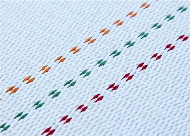 Inwoven Aramid-Rand-Wölbestations-Gurt-/Baumwollsegeltuch Kevlar-Förderband-Riss-Widerstand