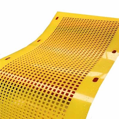 2mm Stärke Polyurethan Flip-Flop Siebmatte zum Sieben von Gläserbruch mit anpassbarer Größe