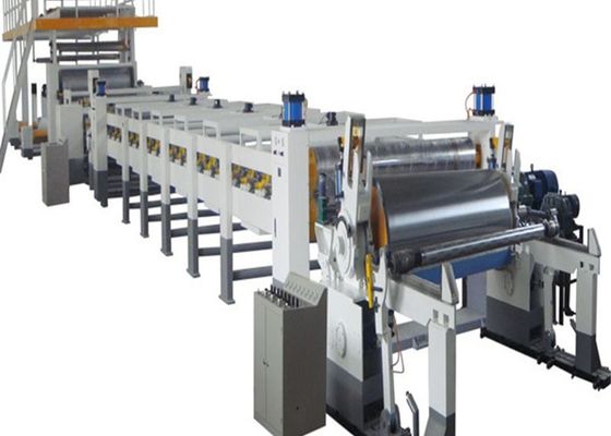 Automatische verpackende Wellpappen-Maschine PLC