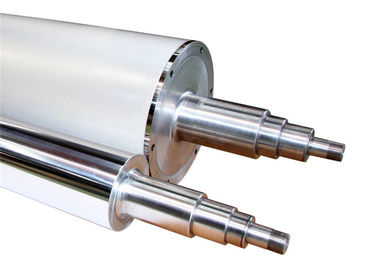 Stark überzog Chrome runzelnde Rolle von Anstrichschichtdicke 0.07mm für Fliesenlinie einzelner Plandreher