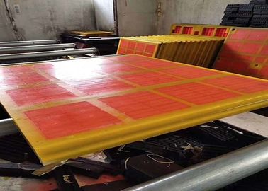 Vibrationssiebplatten Polyurethan-Entwässerungssieb für Bergbaumaschinen