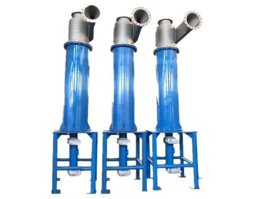 2-5% Einlass-Übereinstimmung 8-12m3/Min High Consistency Cleaner
