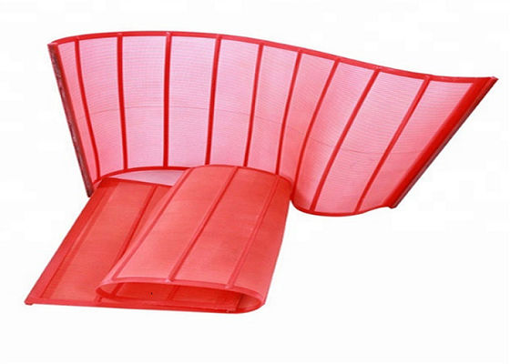 Hochfrequenz-0.39mm Uräthan-vibrierender Schirm Mesh For Mining