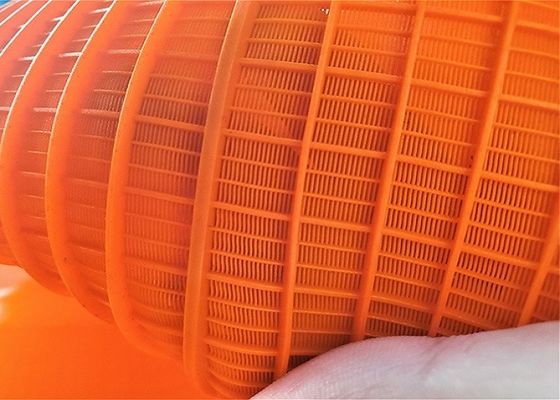 5mm Polyurethan durchlöcherte vibrierender Schirm-Masche 1040x700