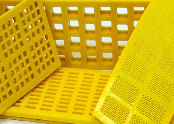 Hoher Abnutzungs-Widerstand, der PU-Schirm Mesh For Quarry siebt