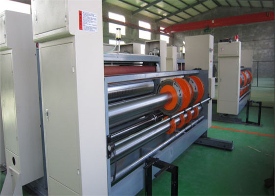 1450x2600mm KettenFarbdrucker Slotter Machine zufuhr-zwei