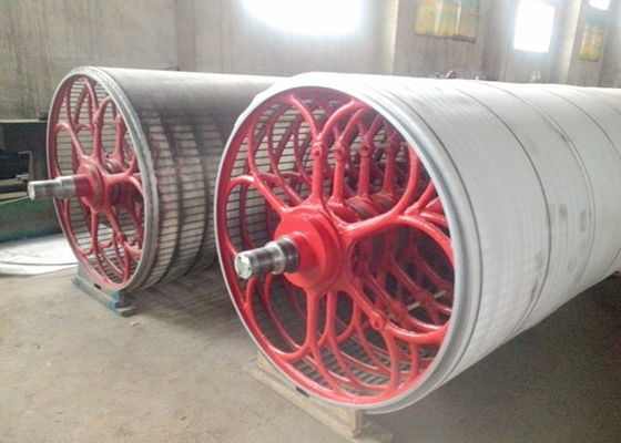 1000mm Form Zylinder-SS304 für das Seidenpapier, das Maschinen-Teile macht