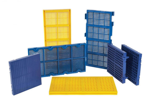 305x305mm Entwässerungspu-Schirm Mesh For Coal