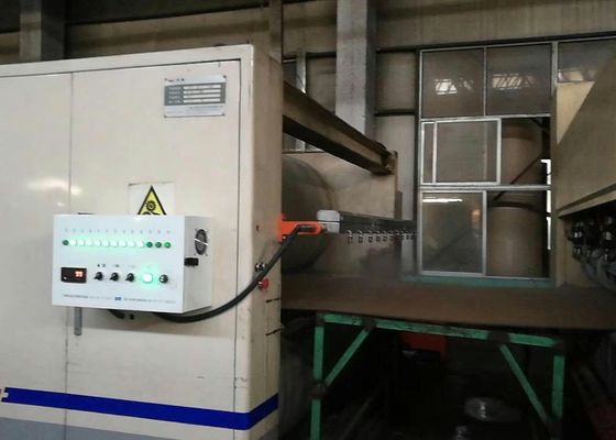 Selbstpappspray-Befeuchter-System runzelte Maschinen-Teile