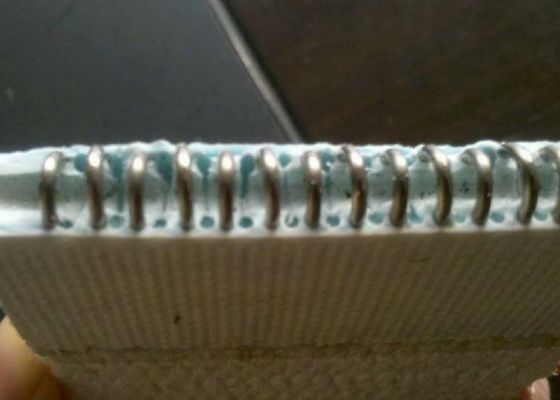 8mm 9mm 8.5mm Wölbestations-Gurt für doppelter Plandreher-Hochgeschwindigkeitsmaschine