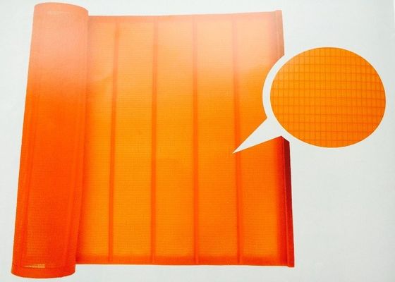 Steinbruch-Schirm Mesh Polyurethane Fine Screen Mesh für Feinpartikel-Trennungen